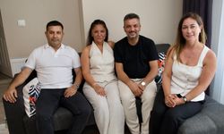 Başkan Günel'den geline unutulmaz sürpriz