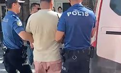 Bıçaklı gaspçıya Konak Polisi'nden suçüstü