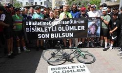 Bisikletli ölüme adalet çağrısı: Sağ şerit yaşam hakkımızdır!