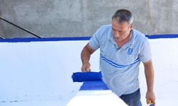 Mavi ve beyaz Bodrum’u sardı
