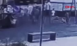 Bursa’da akıl almaz olay! Park oynayan çocuklara saldırdı