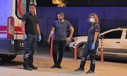 Gece vardiyasında korku: Tekstil işçisine asit sıçradı!
