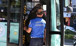 Manisa’da toplu taşıma araçlarına yaz boyu klima denetimi