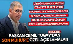İzmir Büyükşehir Belediye Başkanı Sonmmühür'e konuştu: Tugay'dan Bakan Uraloğlu'na çağrı "İZBAN'ı ya alın ya verin"