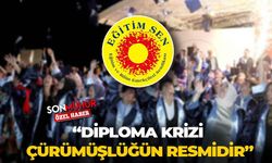 Eğitim Sen'den, iktidara sert mesaj: “Diploma krizi Türkiye’nin çürümüşlüğünün resmidir”