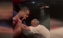 Direksiyondan bıçağa… Şoförler birbirine girdi