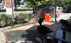 Dönercide 'havlayan garson' sosyal medyada fenomen oldu