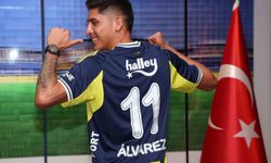 Fenerbahçe'nin yeni yıldızı Alvarez: "Her şeyi yapacağım"