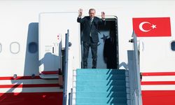 Cumhurbaşkanı Erdoğan Çin’e gitti