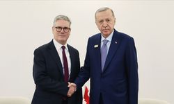 Cumhurbaşkanı Erdoğan ile İngiltere Başbakanı Starmer arasında kritik görüşme!