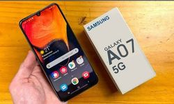 Samsung Galaxy A07 resmi olarak tanıtıldı: Bütçe dostu yeni model