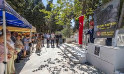 Gültepe'de vefa günü: Halkın başkanı Aydın Erten, 25 yıl sonra anıldı