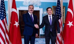 Bakan Fidan'dan Marco Rubio ile görüşme!