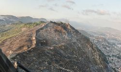 Hatay alevlere teslim olmuştu: 16 saatlik yangın kontrol altında!