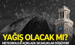 Müjde! Sıcaklıklar düşüyor! Yağış olacak mı? Meteoroloji açıkladı!