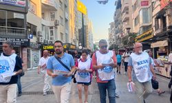 KESK’ten TİS öncesi İzmir’de eylem: Perşembenin gelişi çarşambadan bellidir!