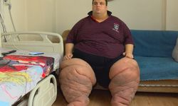270 kilo oldu, 15 aydır yatağa mahkûm