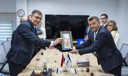 İzmir Fuarı'nda konuk  Bosna-Hersek: Başkan Tugay, heyeti ağırladı!