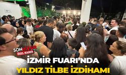 İzmir Fuarı'nda Yıldız Tilbe izdihamı