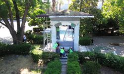 İzmir'in en değerli eserlerinden biri! Çinili çeşme restorasyonu tamamlandı