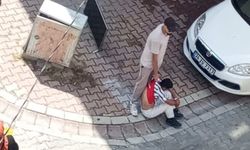 Kahraman vatandaş hırsızı kovalamaca sonrası yakalayıp polise teslim etti!