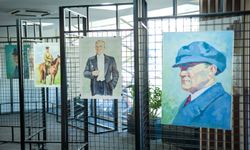 İzmir Karşıyaka’da 30 Ağustos “Atatürk Portreleri” sergisi
