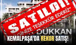 İzmir Kemalpaşa'da rekor satış!