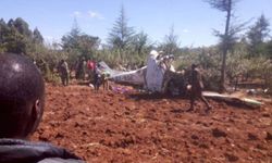 Kenya’da sağlık ekibini taşıyan uçak düştü: 6 can kaybı