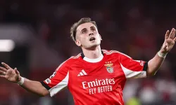 Kerem Aktürkoğlu'ndan Benfica'ya veda!