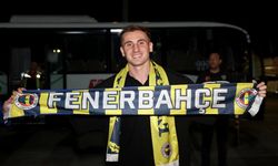 Kerem Aktürkoğlu Fenerbahçe için İstanbul'da: "Türkiye'nin en şerefli kulübüne geldim!"