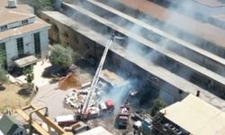 Kocaeli'de fabrika yangını: Alevler üç fabrikayı sardı!