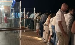 'Korku filmi gibi' diyerek paylaştı! Yolcu gemisinden denize düşen kişi aranıyor!