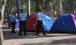 Kuşadası’nda sahil ve mesire alanlarında denetim