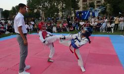 Kütahya’da minik sporcular açık havada buluştu