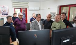 Manisa’da yangınlara karşı teknolojik kalkan