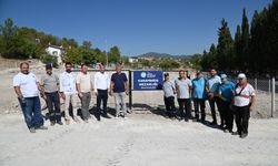 Manisa'da mezarlık alanlarına güvenlik çemberi