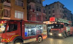 Manisa’da korku dolu anlar: Evini ateşe verdi, komşular ihbar etti