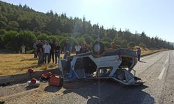 Alaşehir’de kavşak kazası: Ölü ve yaralılar var!