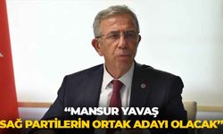 Savcı Sayan’dan çarpıcı iddia: “Mansur Yavaş, sağ partilerin ortak adayı olacak”