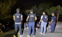 Marmaris’te 19 düzensiz göçmen yakalandı