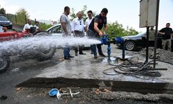 Bahçecik’in su sorunu MASKİ ile çözüldü