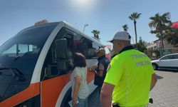 Muğla Marmaris'te sıkı denetim: Araç içerisinde bunu yapanlar yandı!