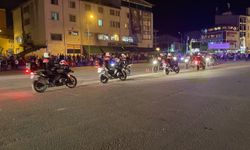 Malazgirt Zaferi’nin 954. yılında fener alayı coşkusu