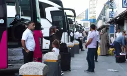 Okul dönemi yaklaştı... Otogarlarda yoğunluk arttı