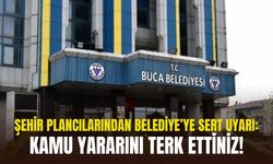 Şehir Plancılarından Belediye’ye sert uyarı: Kamu yararını terk ettiniz!