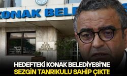 İzmir'de Kürtçe eğitim veren derneği kapatan Konak Belediyesi'ne destek, CHP'li  Sezgin Tanrıkulu'ndan geldi!