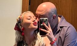 Somer şeften kendisinden 25 yaş küçük sevgilisiyle küvetten pozlar!
