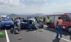 2 Aylık Elanur ve ailesi feci kazada hayatını kaybetti!
