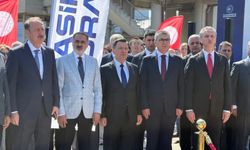 Çin'den Avrupa'ya uzanan yük treni Türkiye üzerinden yola çıktı