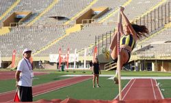 İzmir'de Türkiye Büyükler Atletizm Şampiyonası başladı